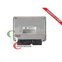 5WP40163 04 03E906033 CENTRALINA MOTORE VW POLO 2001-2009